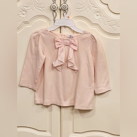 Janie and Jack Other - Janie & Jack Pink Bow sweater Top size 2T